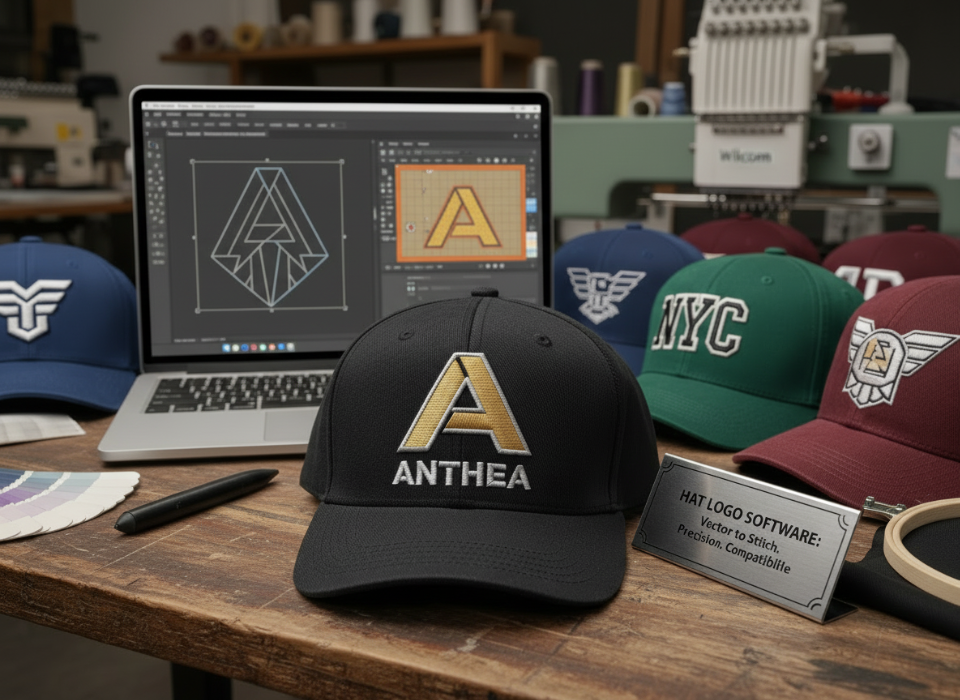 hat logo design software