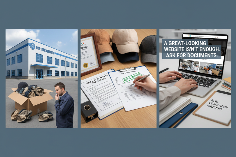 quality certification sample