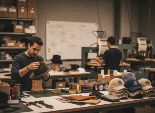 hat cost breakdown visual