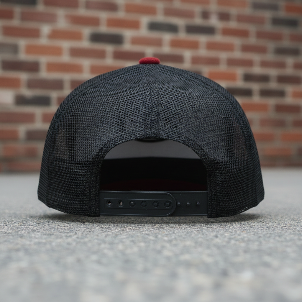 Corduroy Trucker detail