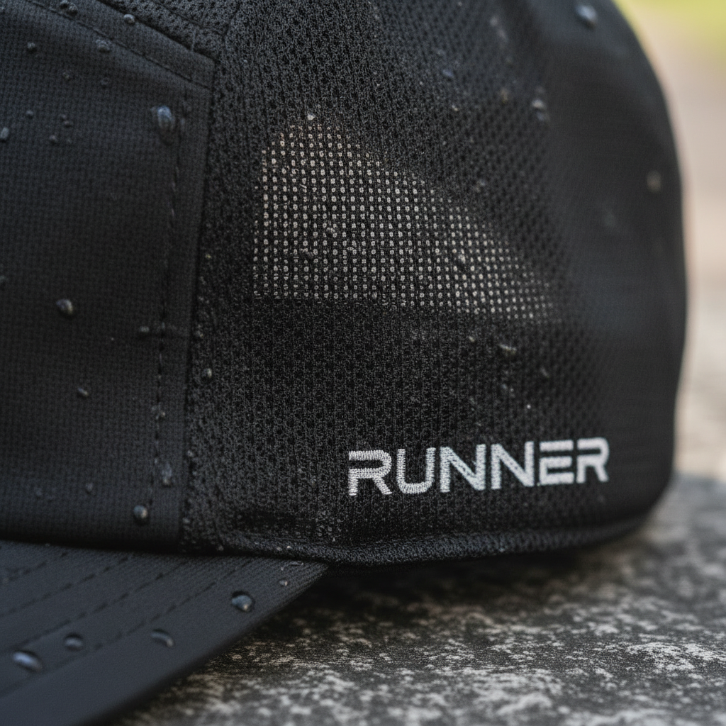 Performance Running Cap detail