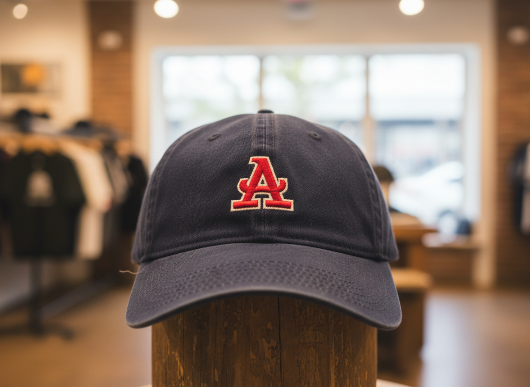 baseball cap logo positioning guide
