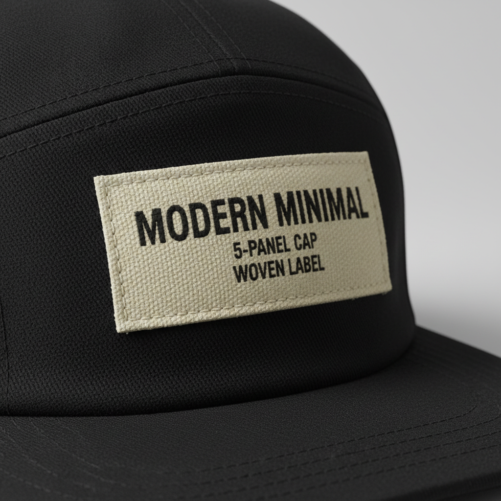 5-Panel Minimal Cap detail
