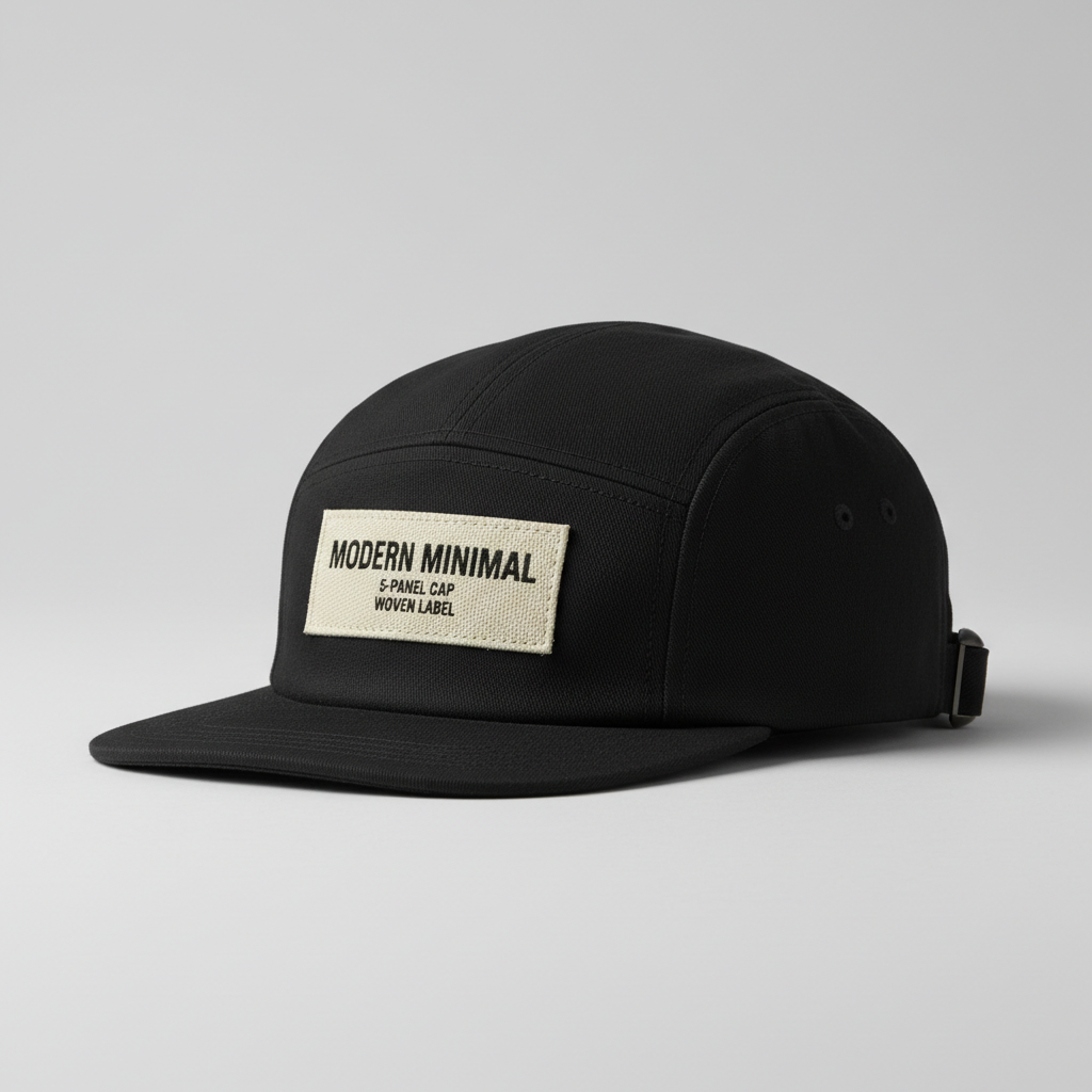 5-Panel Minimal Cap