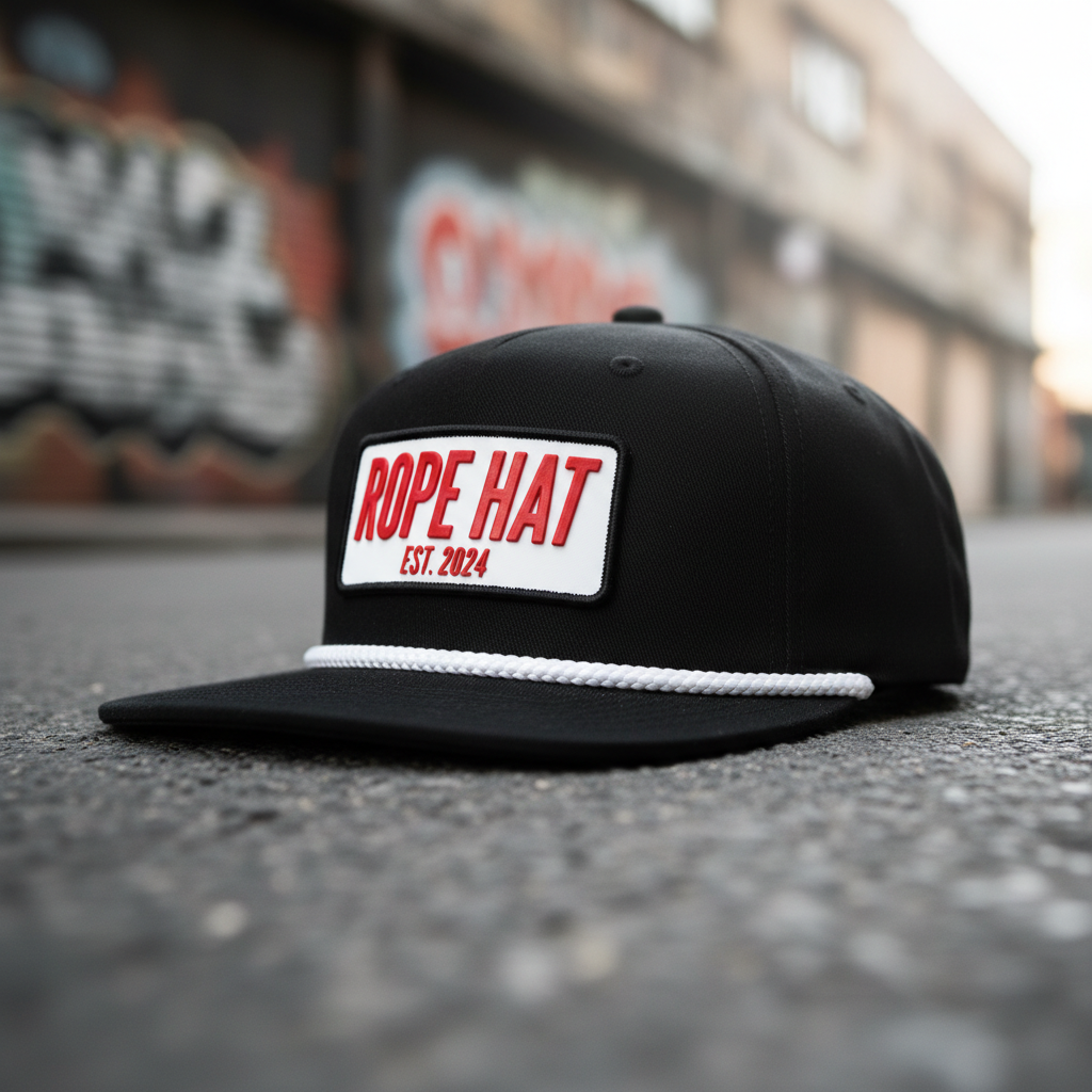 Rope Hat Snapback