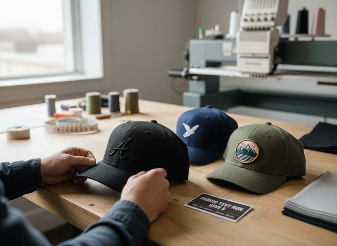 custom hat sampling cost