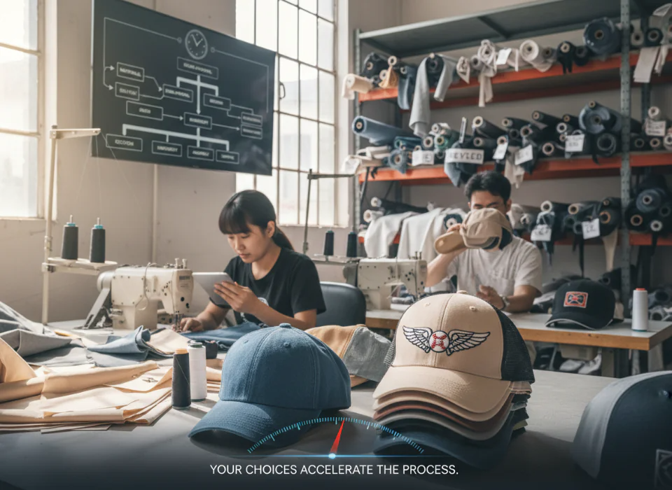 factors that affect manufacturing speed