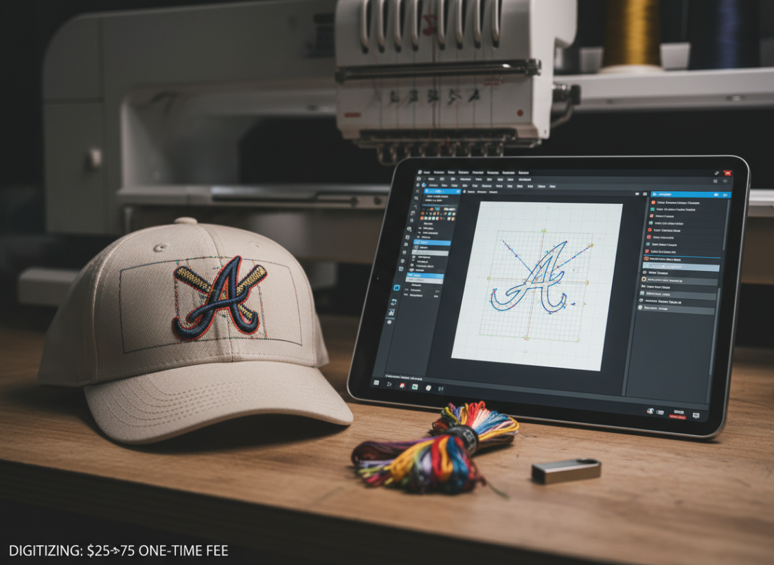 custom cap production setup costs
