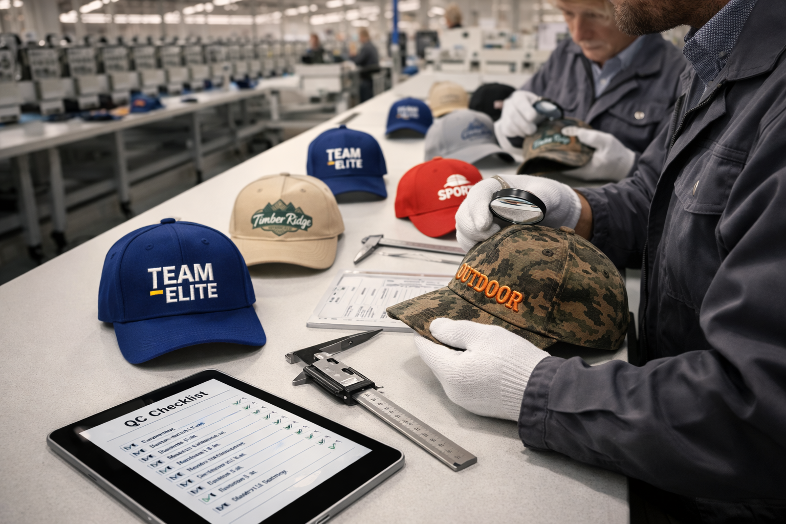 Final product inspection and packaging