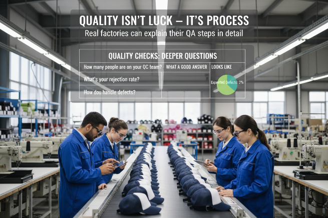 quality inspection procedure