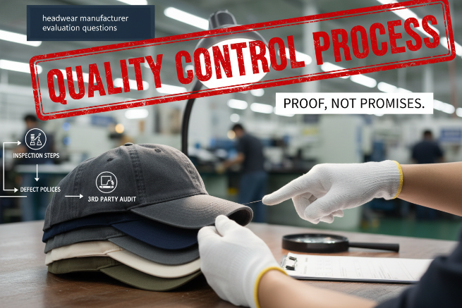 quality assurance steps