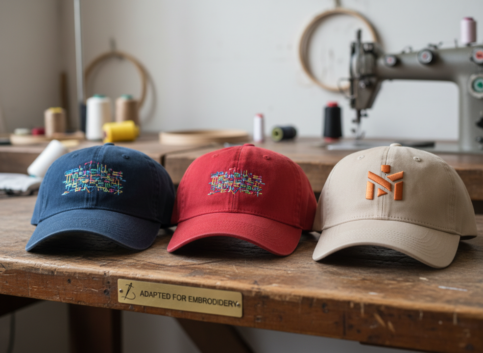 hat branding consistency tips