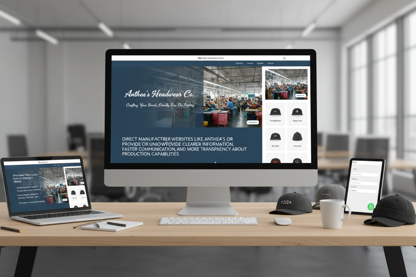 hat factory direct website