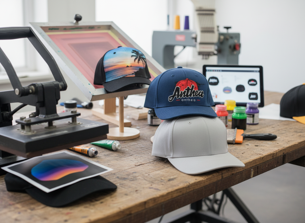 embroidery color restrictions custom hats