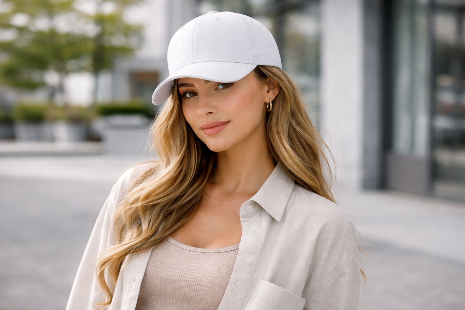 @stylebymia wearing custom caps