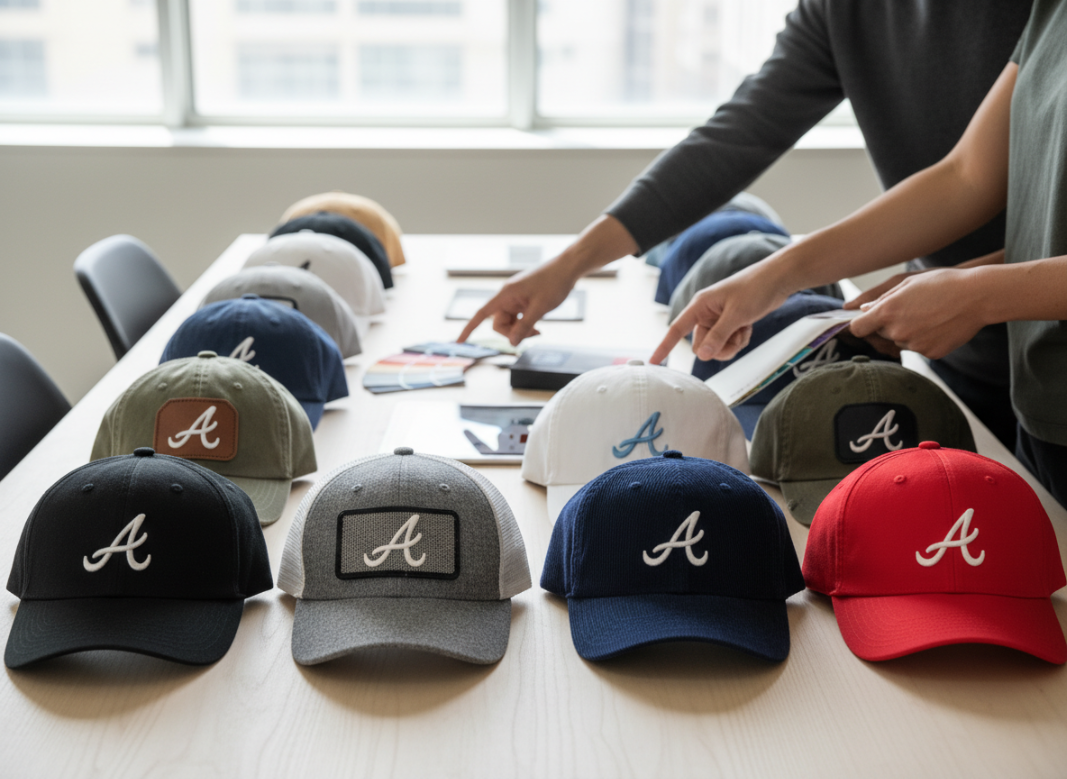 headwear logo testing service