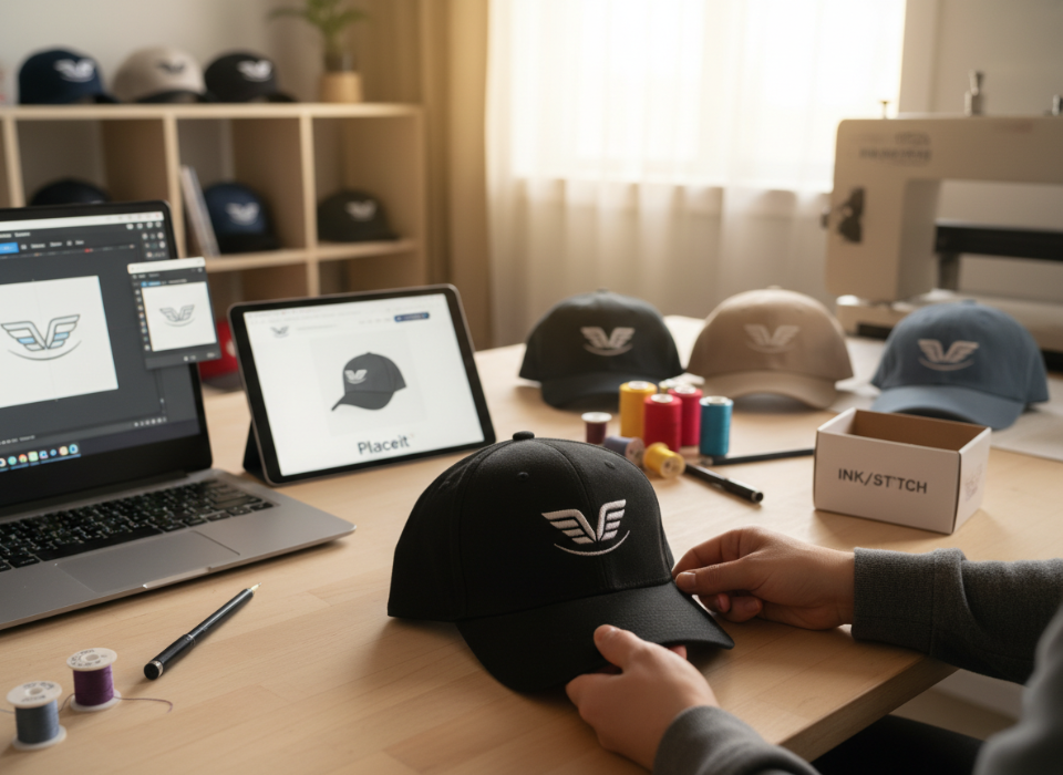 free hat logo design software