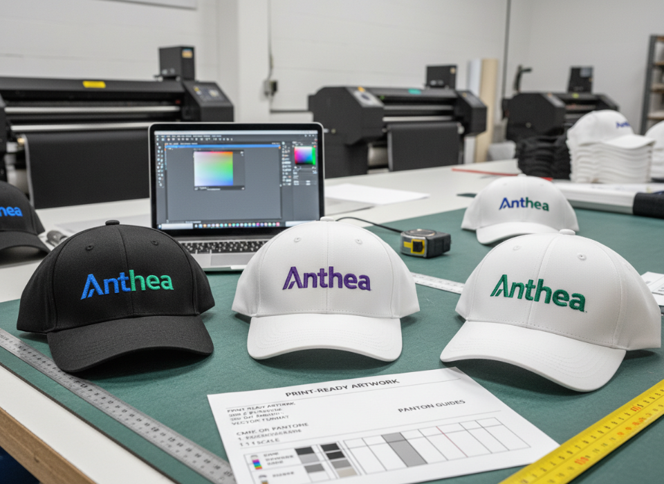 cap production artwork specifications