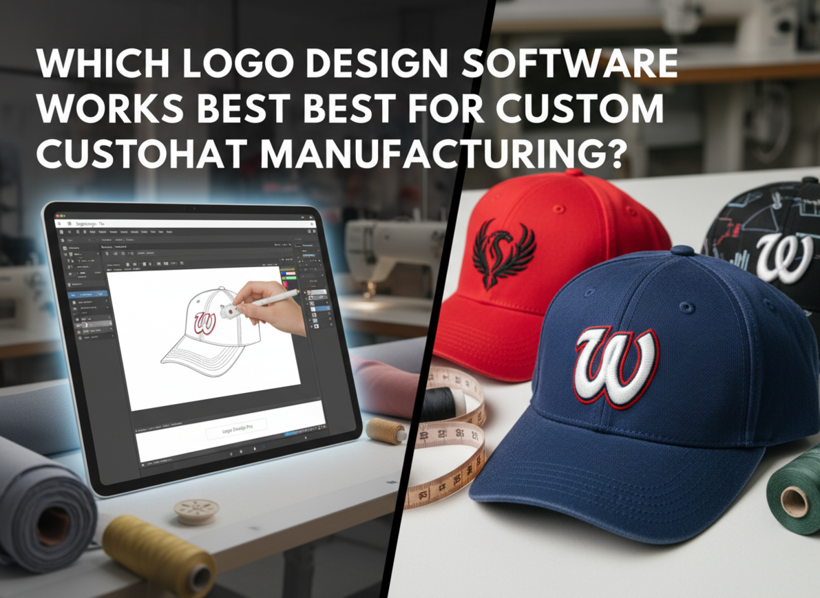 Which Logo Design Software Works Best for Custom Hat Manufacturing?