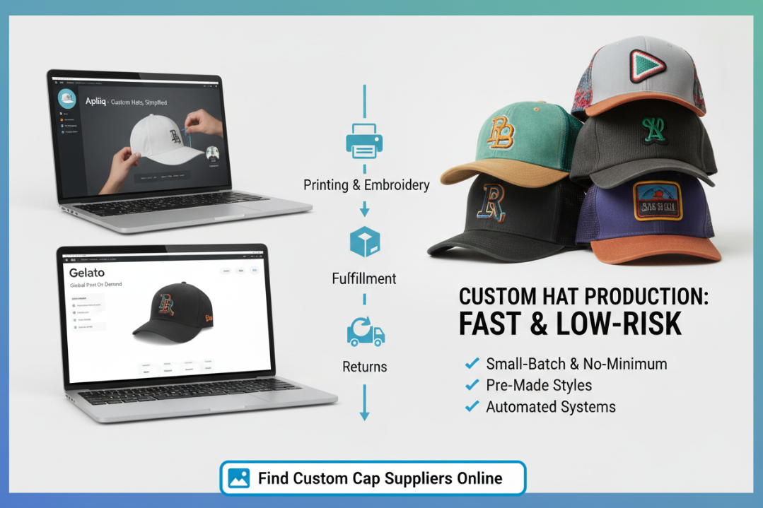 on-demand hat production