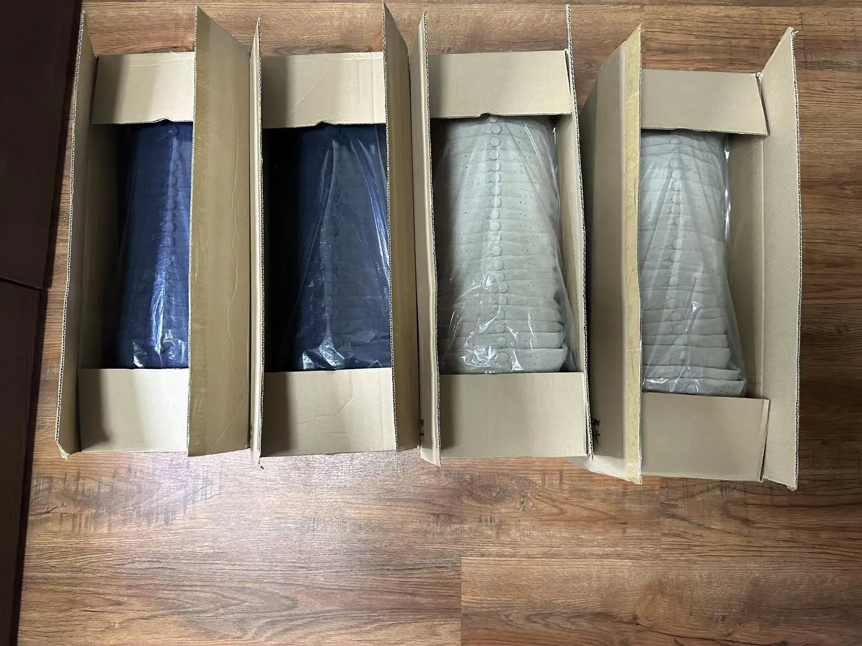 Professional packaging and shipping process