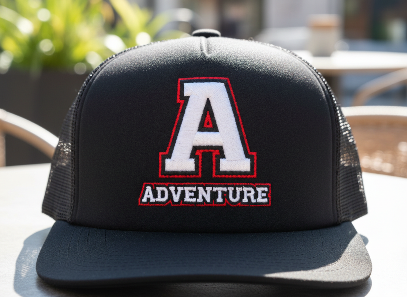 Baseball cap detail