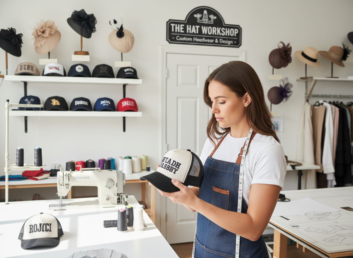 milliner vs custom hat manufacturer