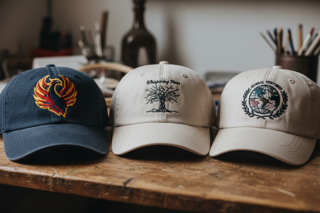embroidered hat logo design principles embroidered hat logo design principles