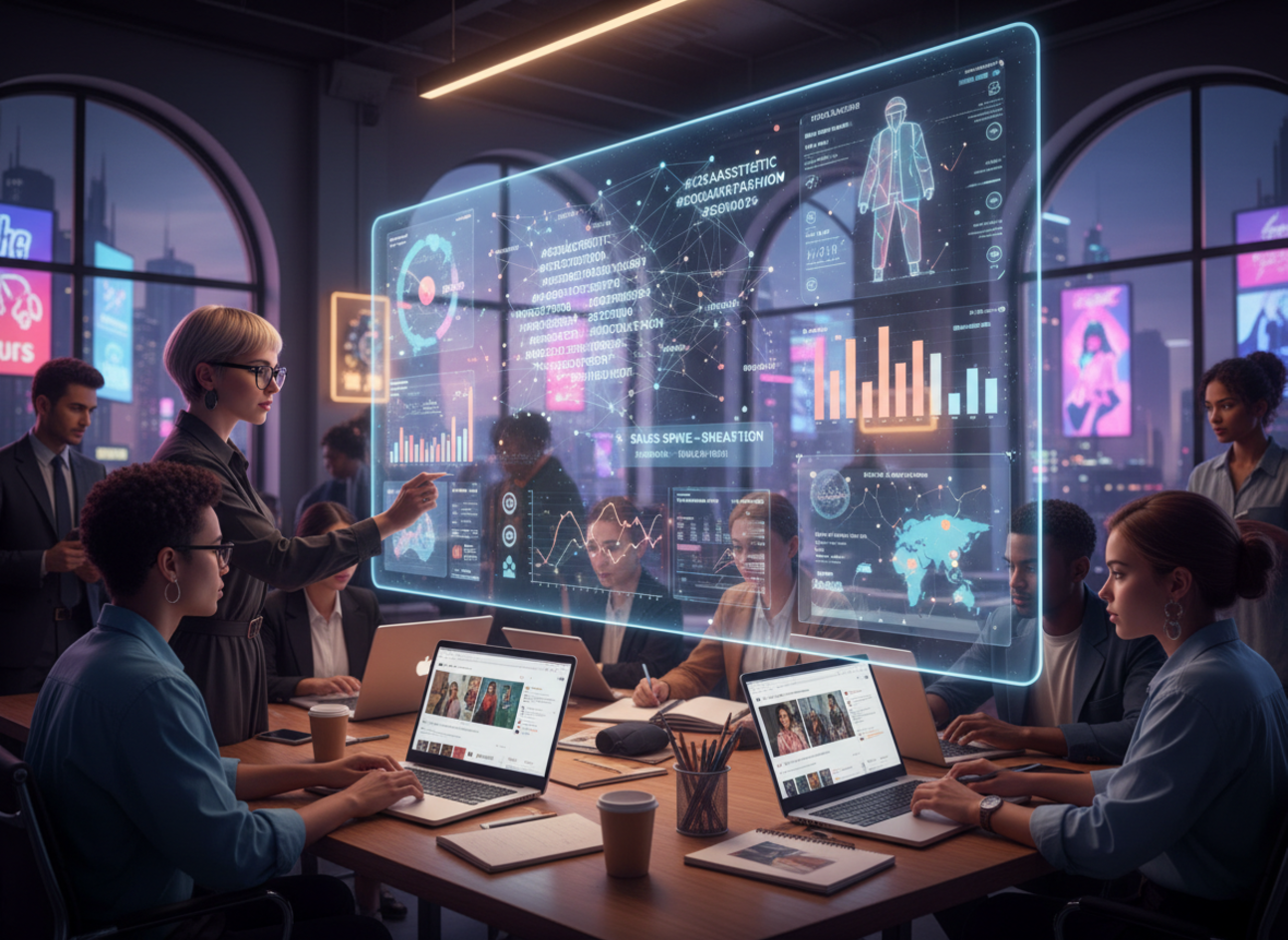 analyzing fashion trends online