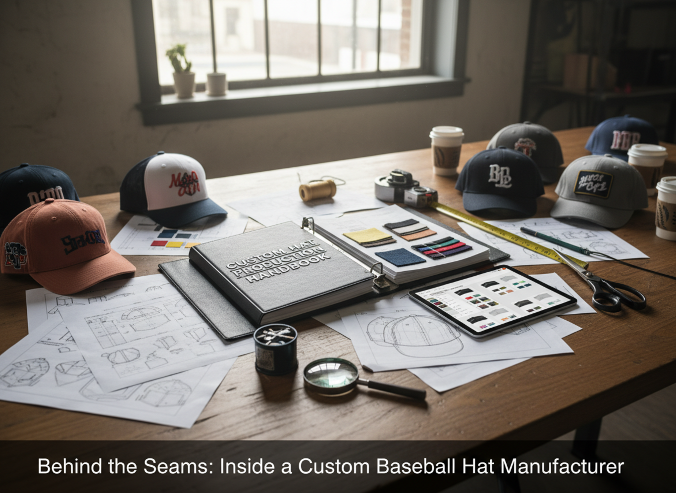 custom hat manufacturer documentation