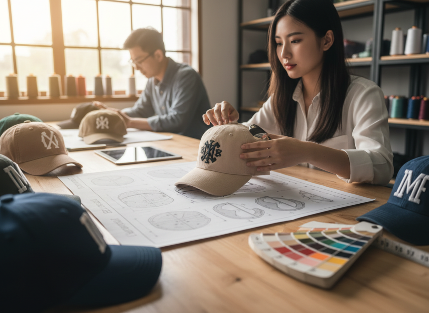 Communication Standards custom hat manufacturing communication standards