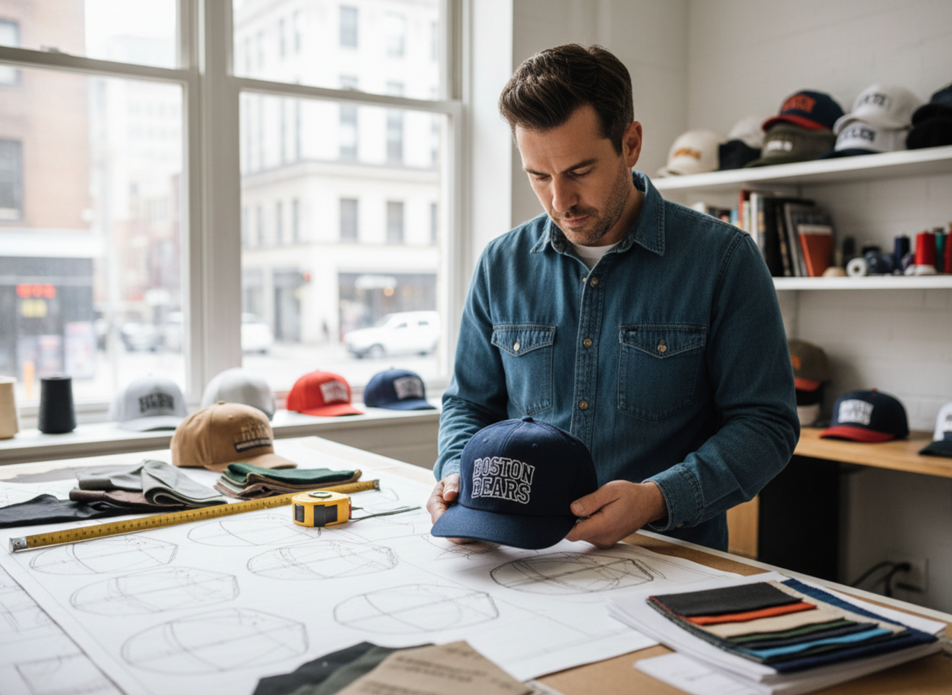 evaluating custom hat development process