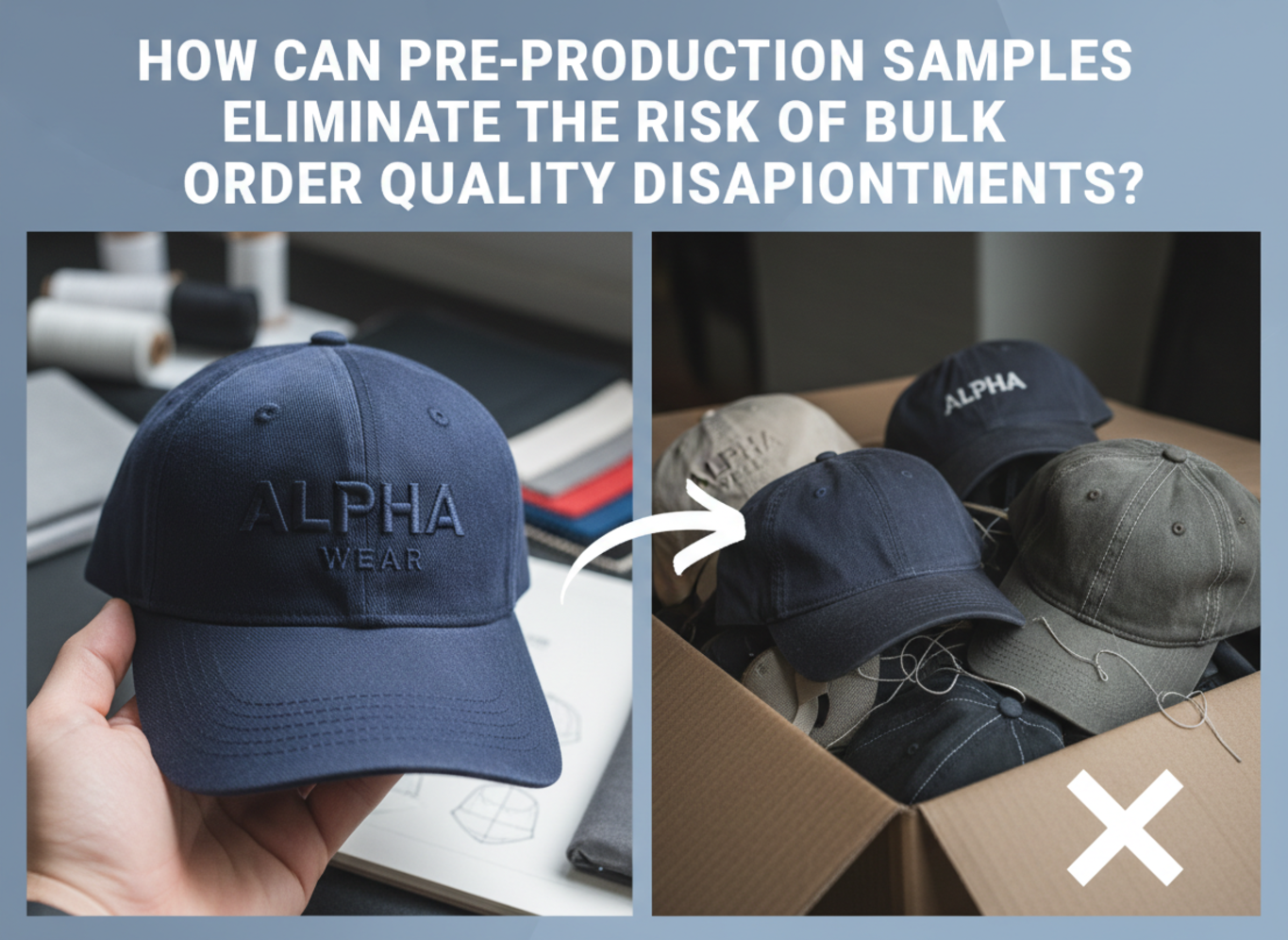 How Can Pre-Production Samples Eliminate the Risk of Bulk Order Quality Disappointments?