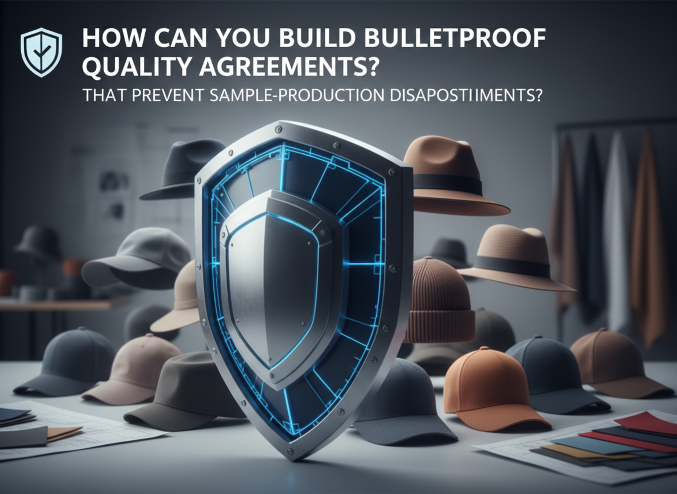 How Can You Build Bulletproof Quality Agreements That Prevent Sample-Production Disappointments?