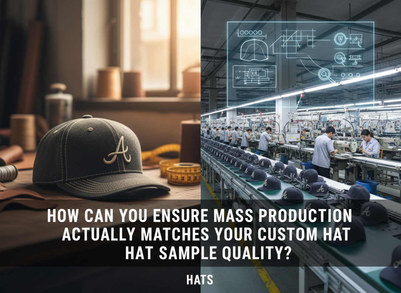How Can You Ensure Mass Production Actually Matches Your Custom Hat Sample Quality?