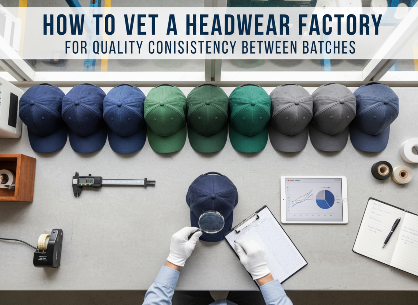 How to Vet a Headwear Factory for Quality Consistency Between Batches