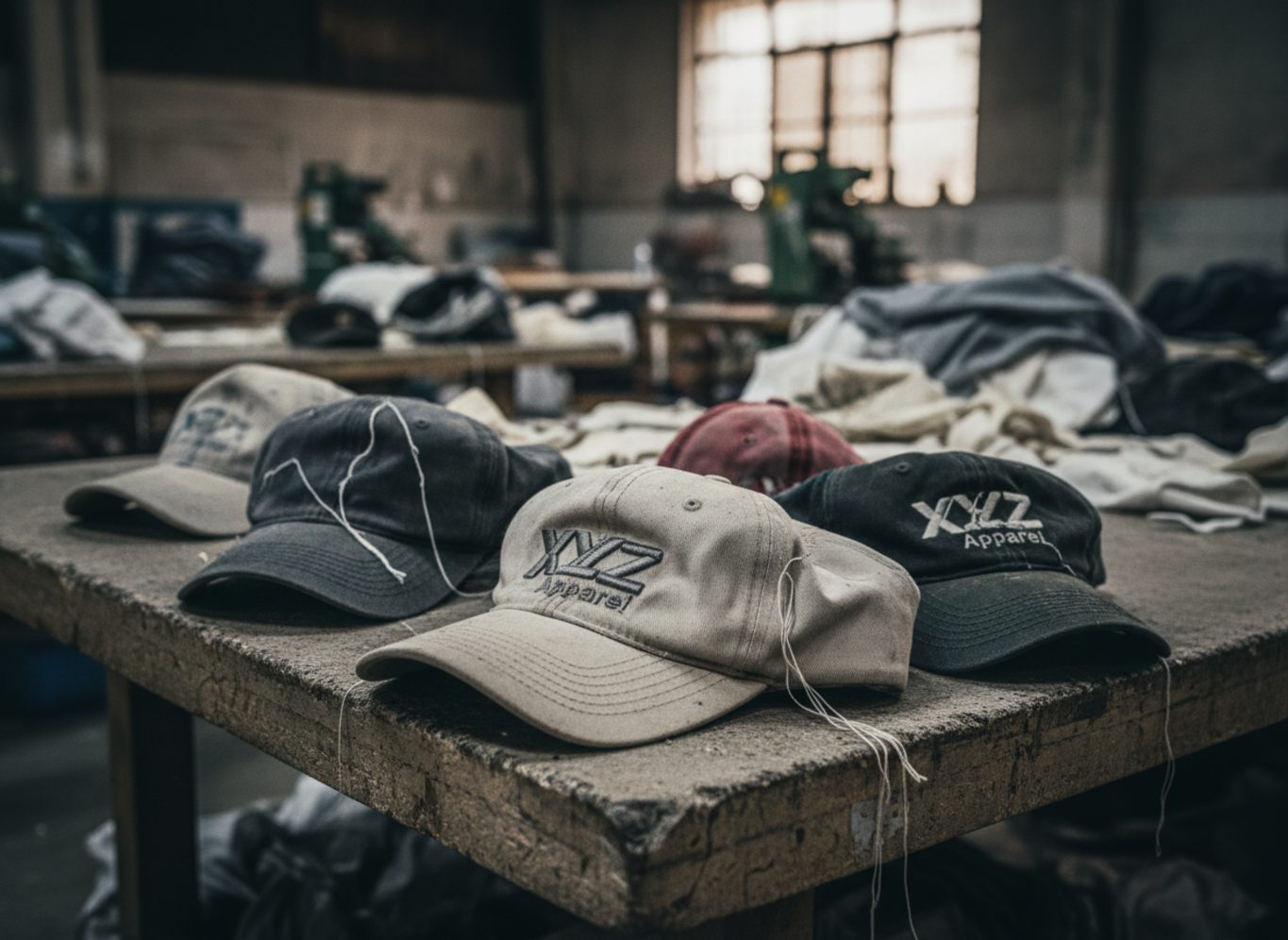 manufacturing shortcuts in cheap hats