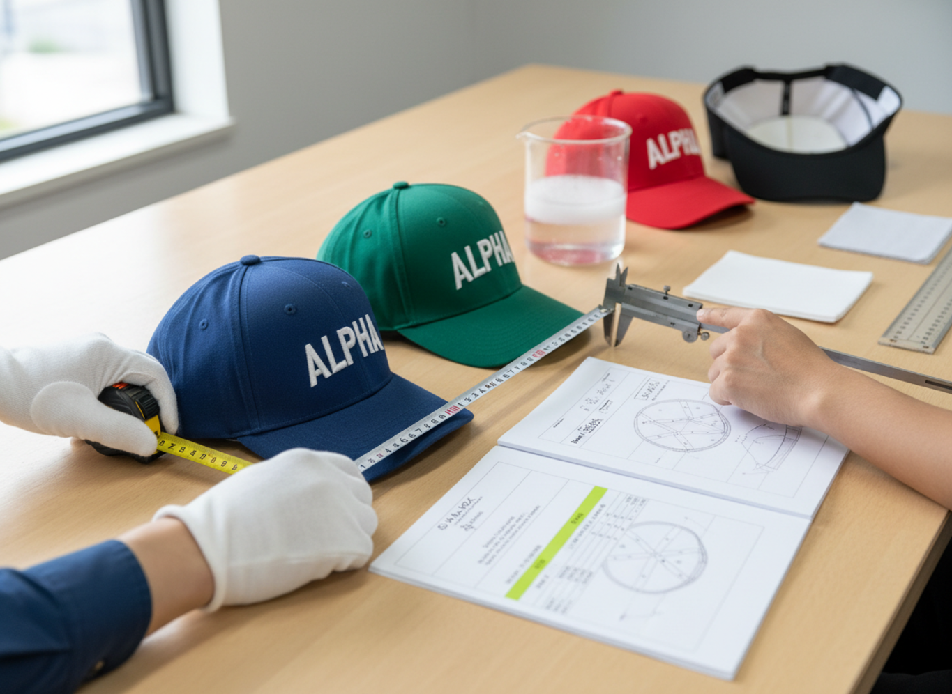 manufacturer capability testing