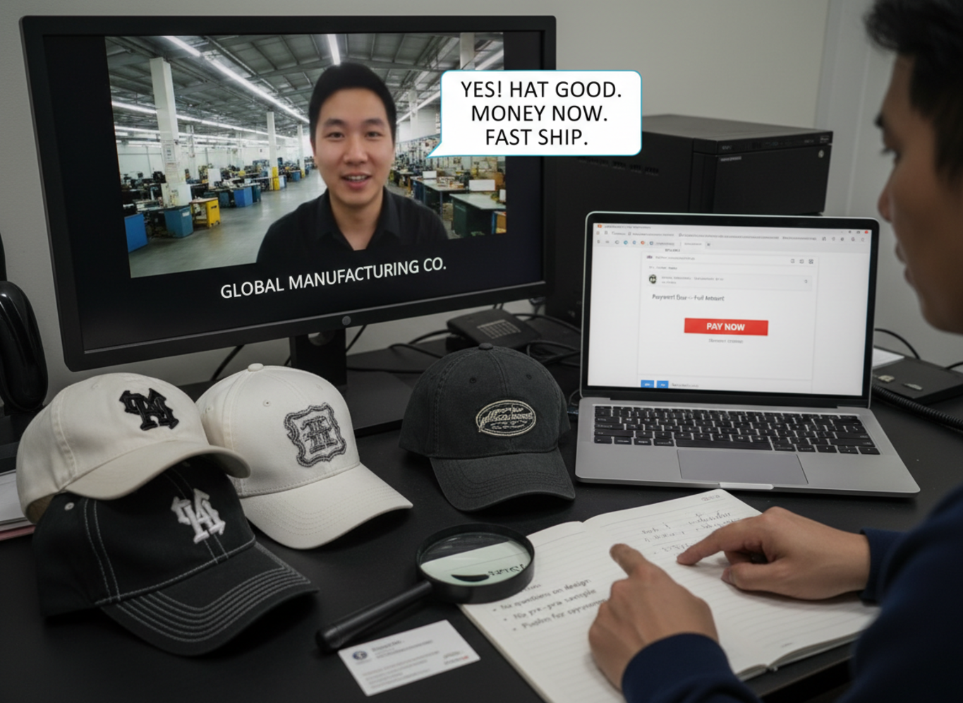 signs of cheap hat manufacturer