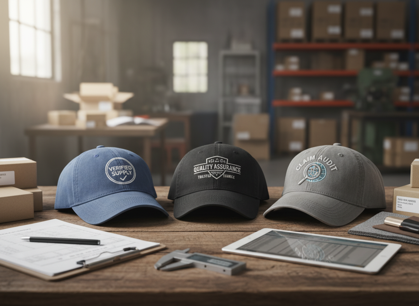 supplier claim validation hats