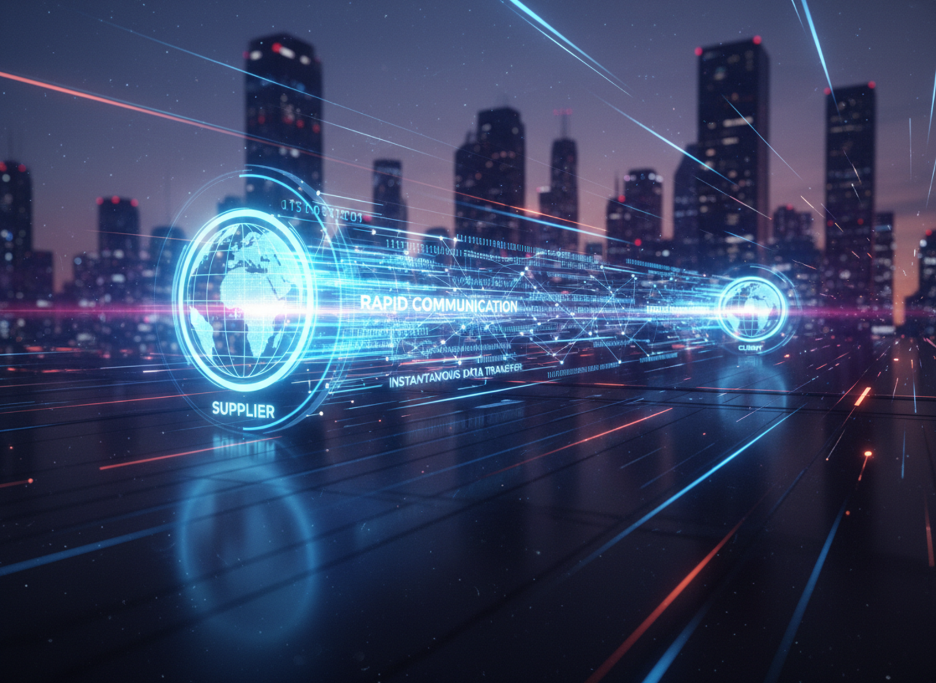 Speed vs Quality quality of supplier response vs speed