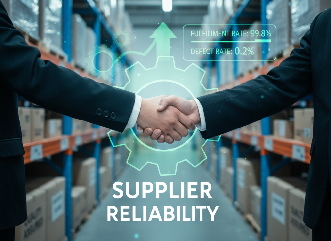 Response Time and Reliability supplier reliability and communication speed