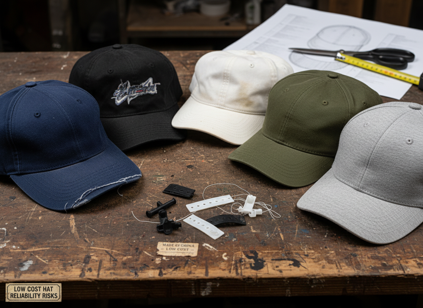 low cost hat reliability risks