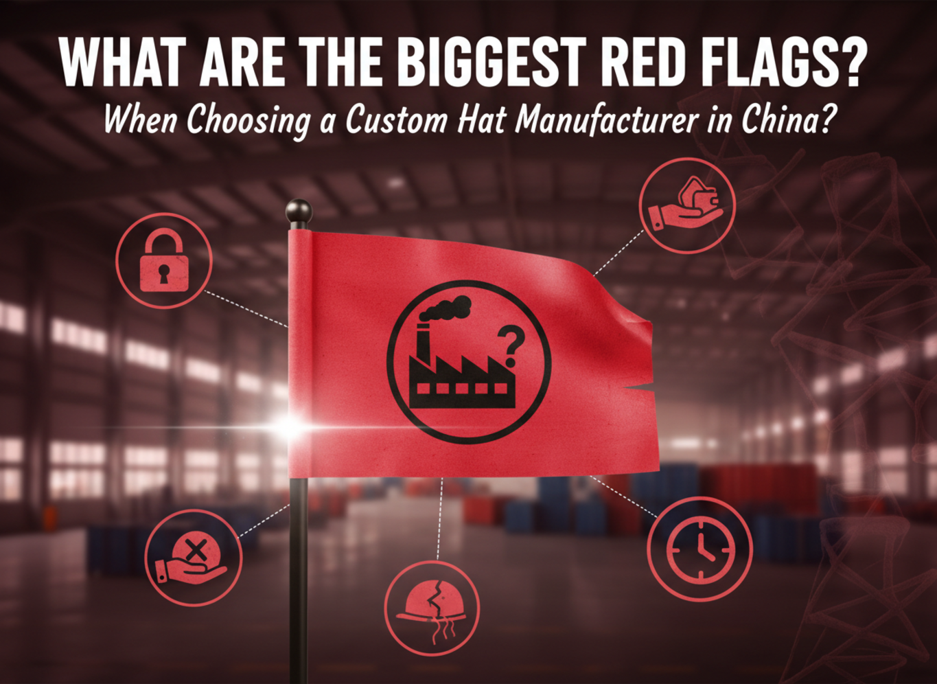 What Are the Biggest Warning Signs When Choosing a Custom Hat Manufacturer in China?