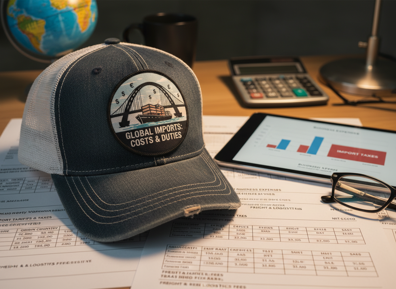 business costs and taxes for imports