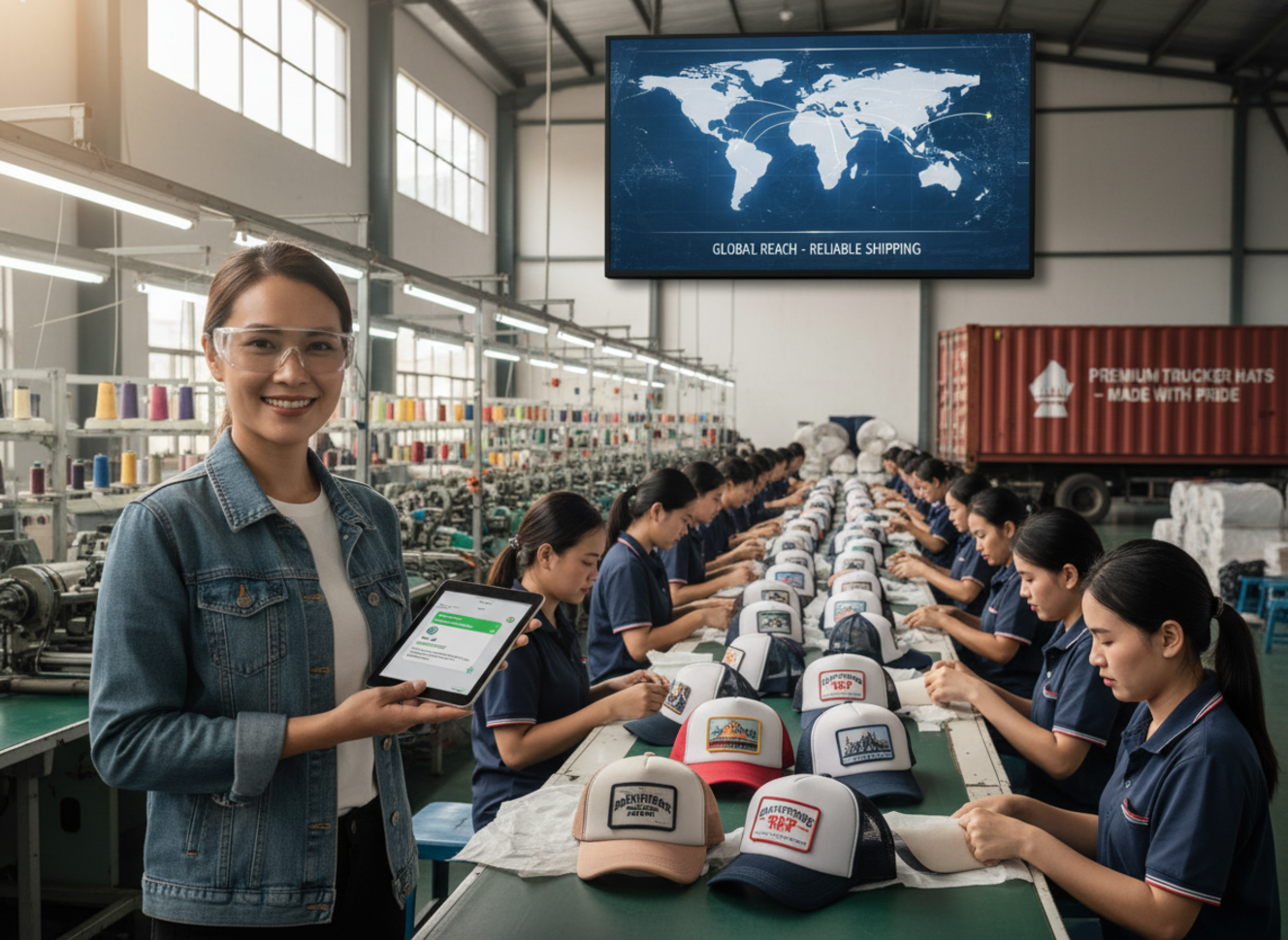 Choosing a hat manufacturer