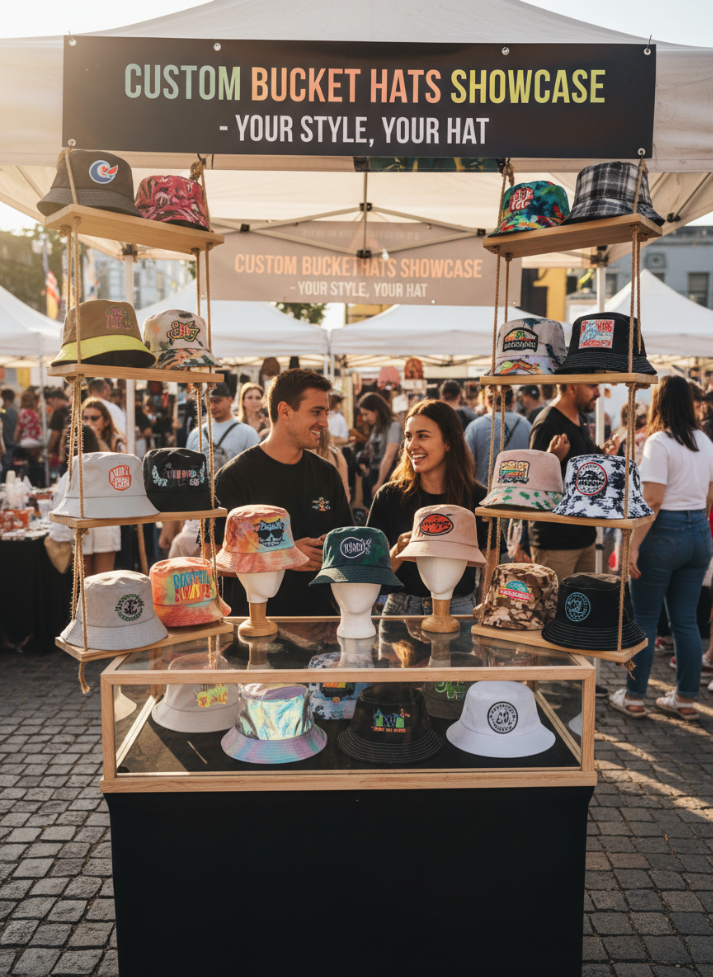 Custom Bucket Hats Collection