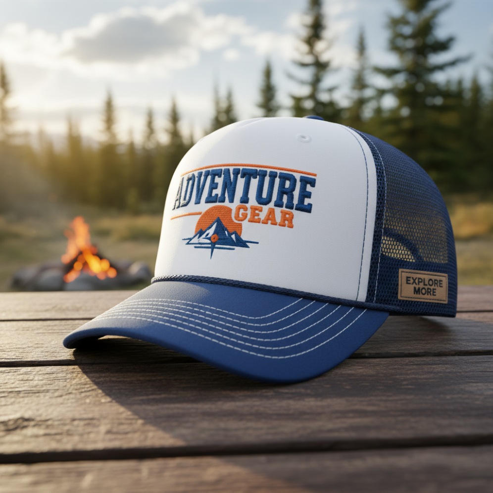 Custom promotional trucker hat