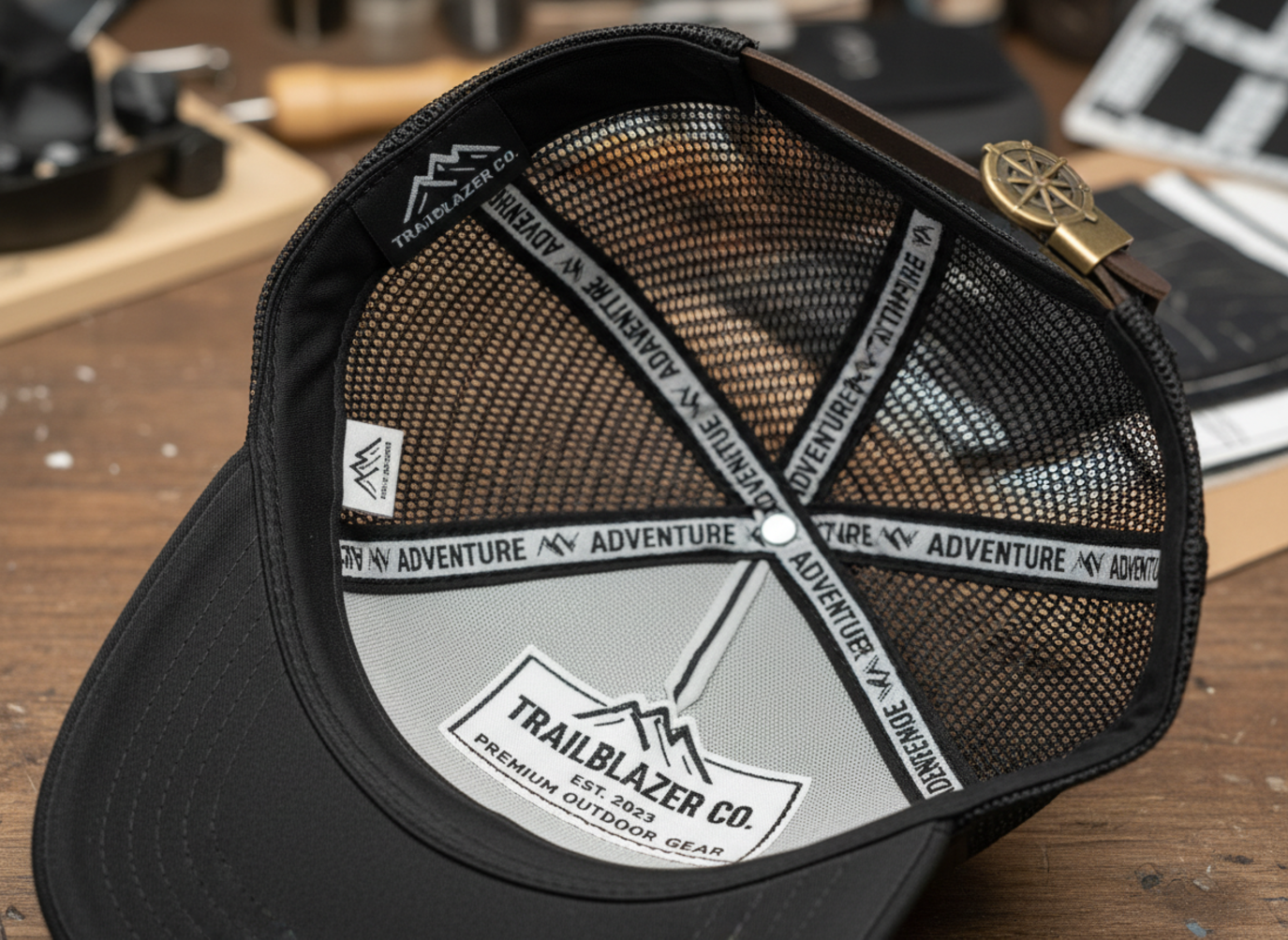 custom interior taping and labels