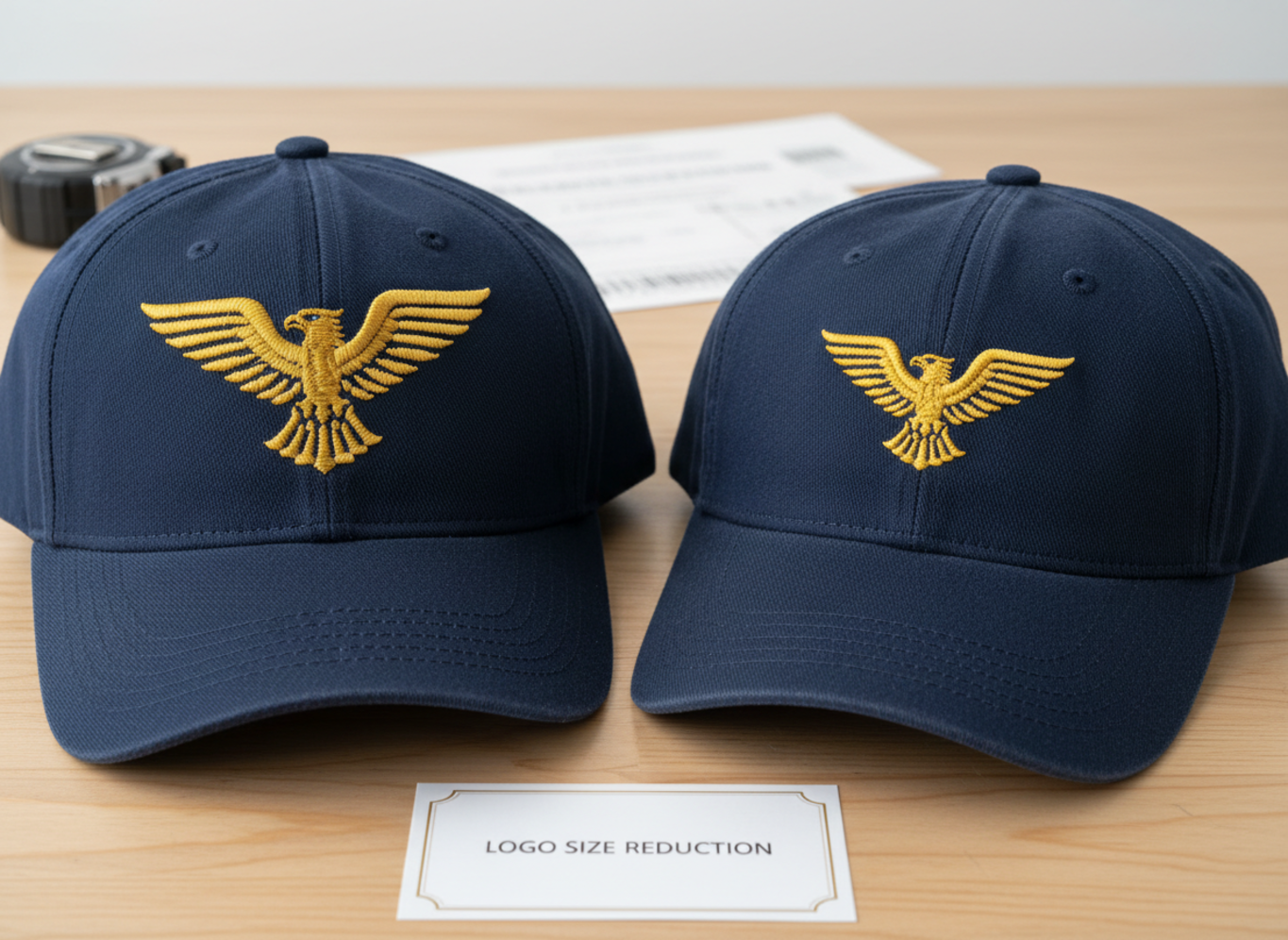 hat logo design mistakes